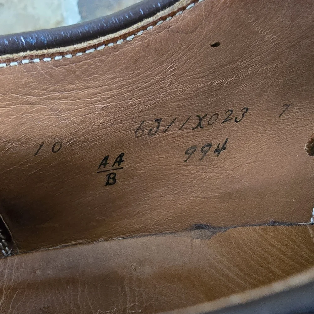 Alden Traditional Saddle Shoes 994 Shell Cordovan